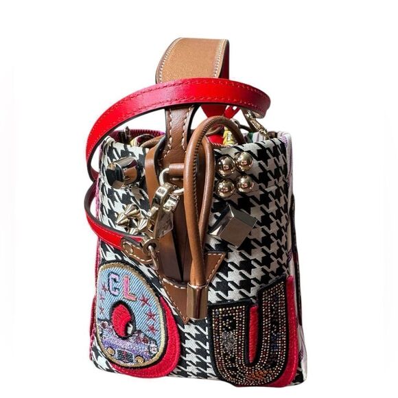 Christian Louboutin Caracaba Shoulder Bag - Picture 4 of 11